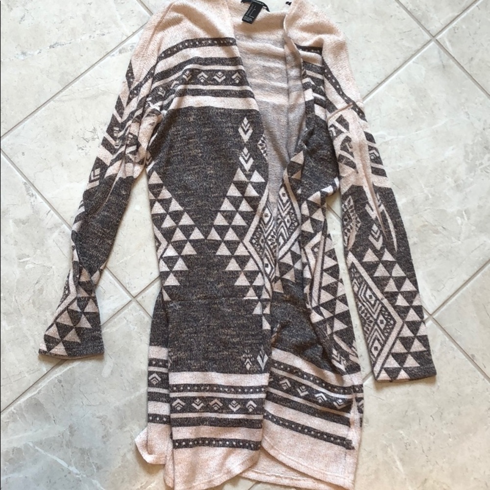 Aztec cardigan
